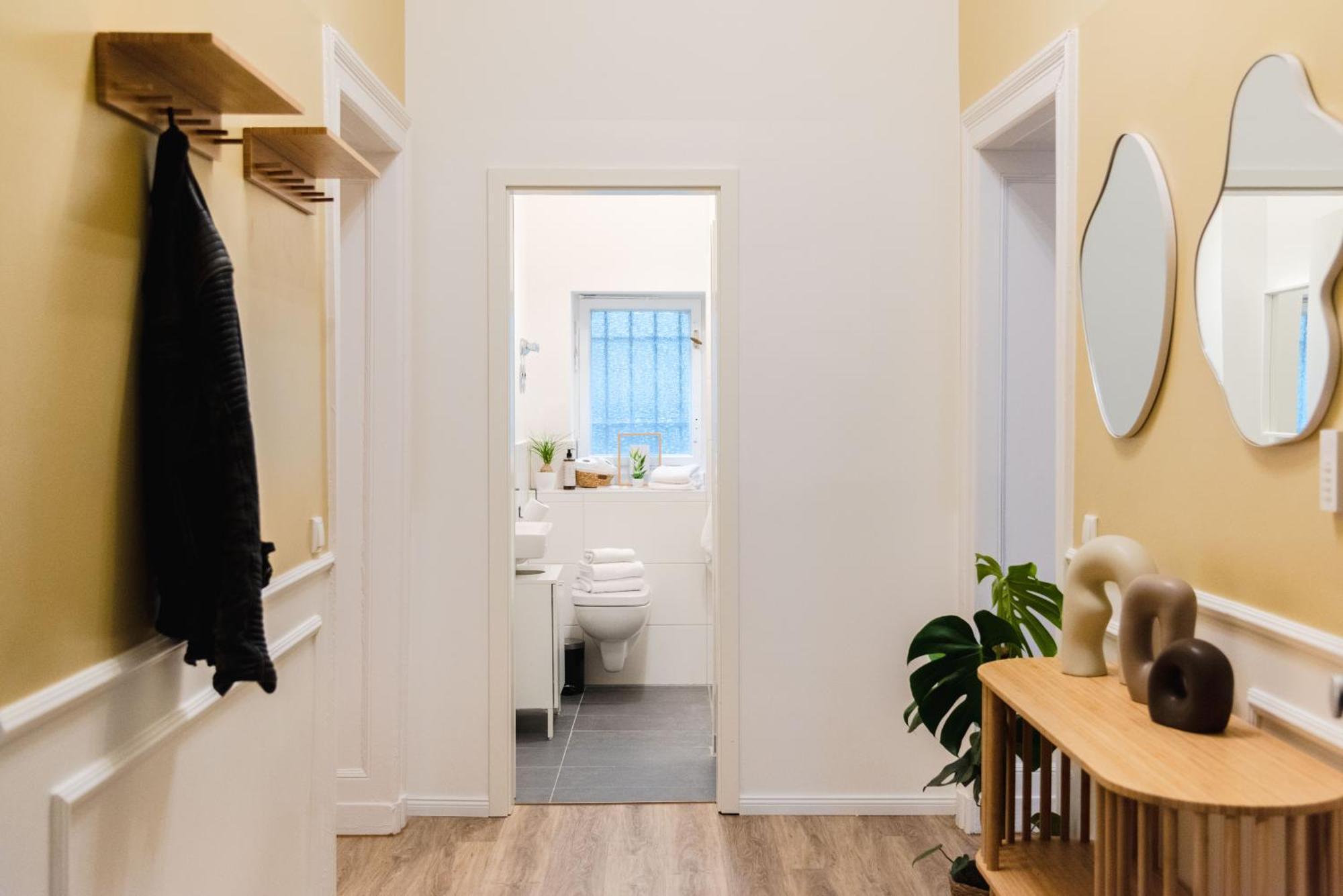 Exklusive Luxus-Unterkunft In Berlin Mitte: 2 Apartments, 130M², Designer-Moebel, Co2 Neutrale Reinigung エクステリア 写真